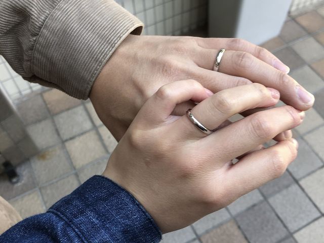 購入時にとりました！