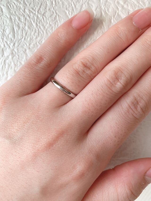 私がつけたストレートタイプの細めのものです。