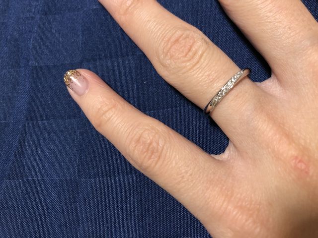 着用時の写真です