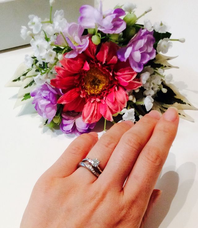 エンゲージとマリッジのセット