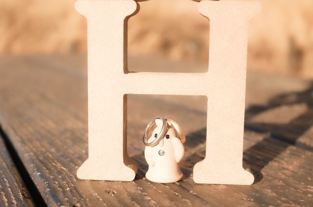 色はシルバーとゴールド
マット加工と