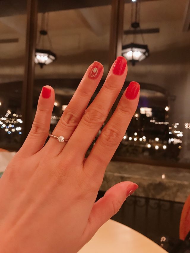 夜景に負けないキラキラ感