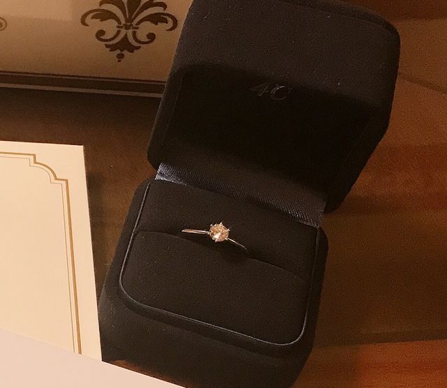 憧れの箱パカができるように小さめのボックスに入れてくれました