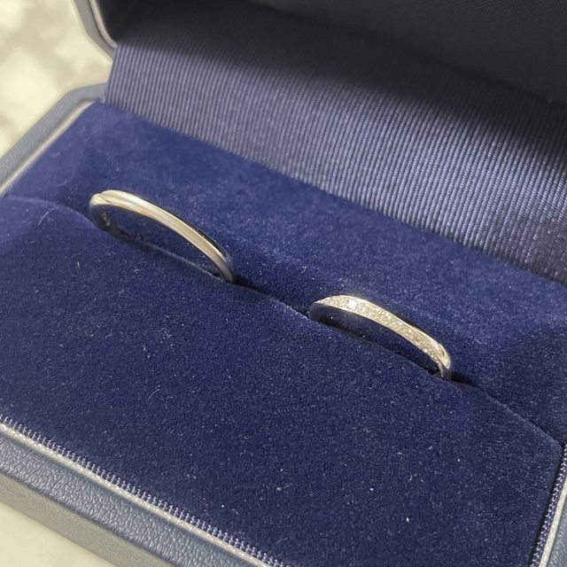 主人は11号、私は7号でオーダーしました。