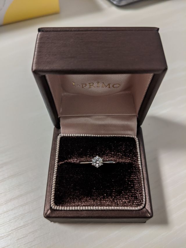 0.210ct、E、VS-2、3EXCELLENT