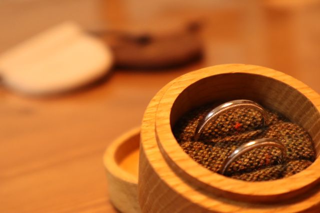 ミルグレインの仕上がりが素敵で大満足です。