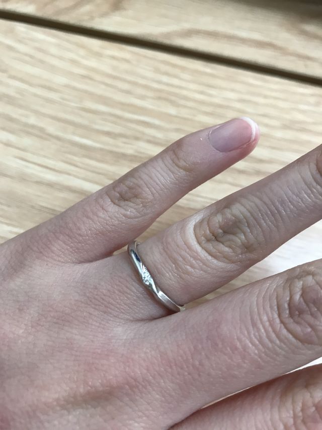 ダイヤモンドが圧倒的に綺麗です！