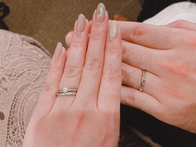 結婚指輪は一目惚れでわたしが決めました。
