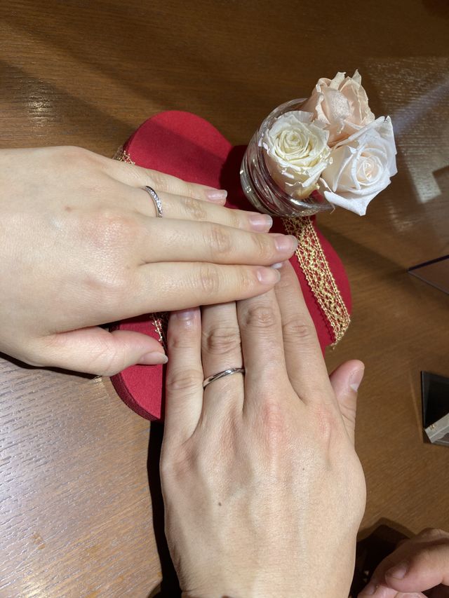 普段使いもできるし、デザインも本当に素敵でした！