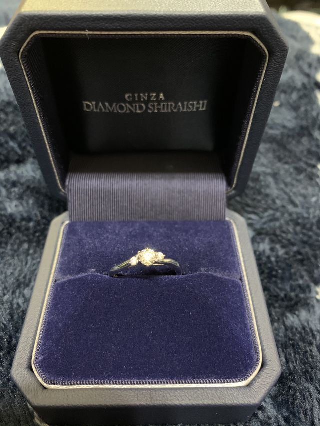 ボックスにはいったまま撮りました！