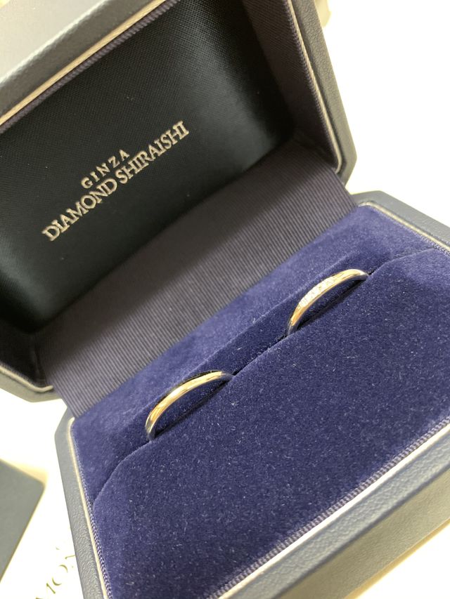 シルバーのペアリング