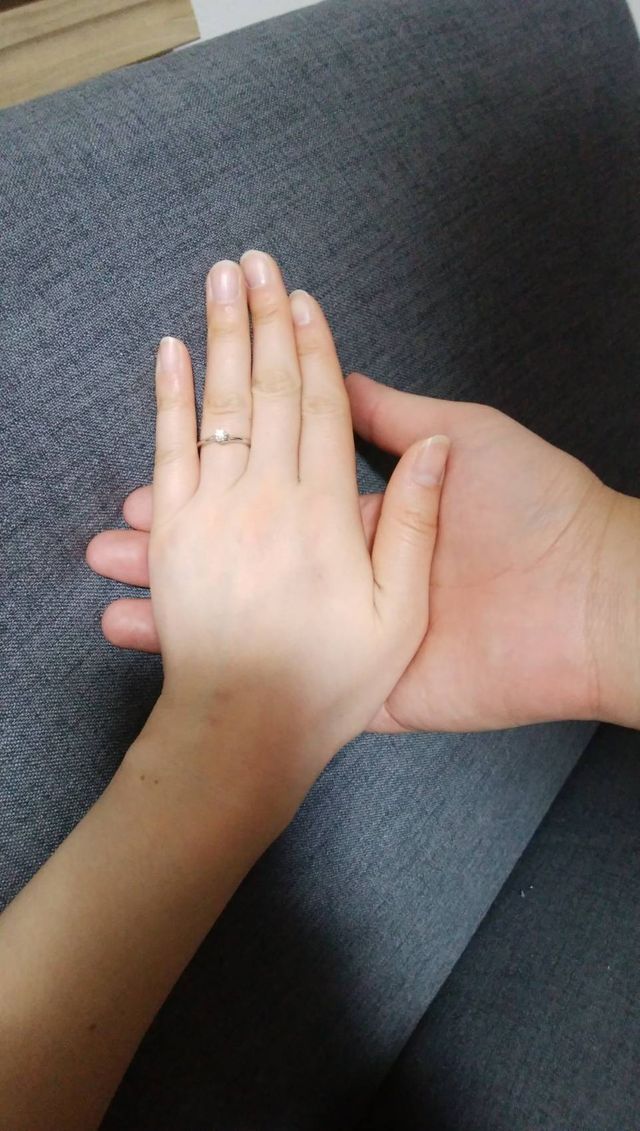 とても喜んでました！