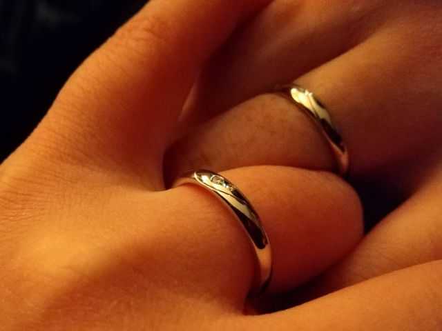 結婚記念日に撮りました。告白してから付け合いました。