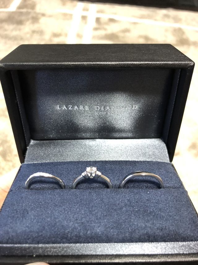 婚約指輪、結婚指輪