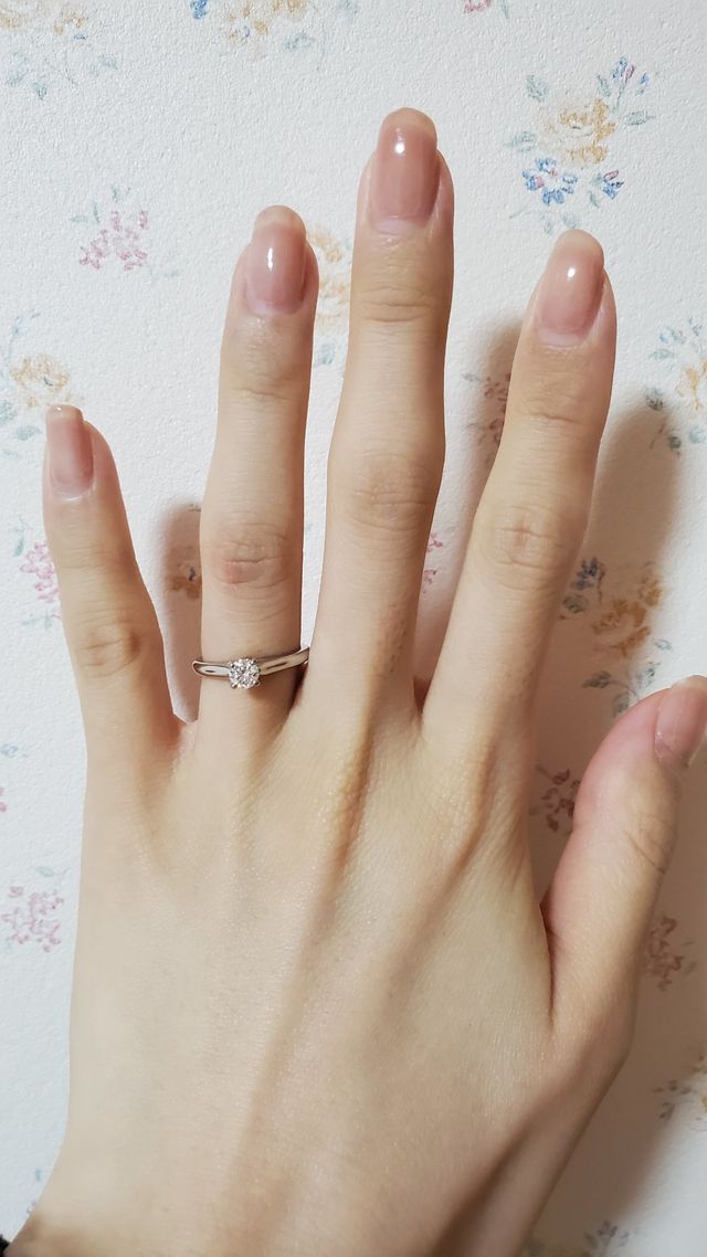 最高品質のとても美しいダイヤです♪