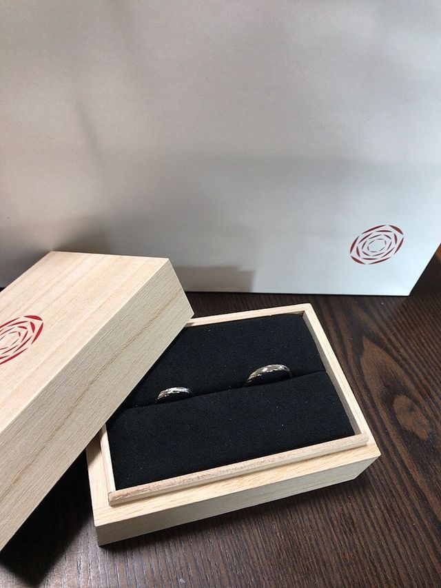 購入後すぐの写真です