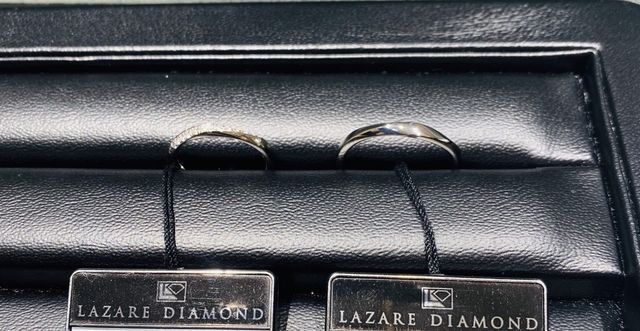 気になったデザインの指輪です。