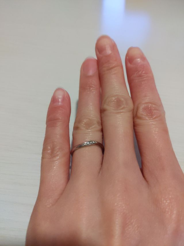 着け心地がとても良く大変気に入っています。
