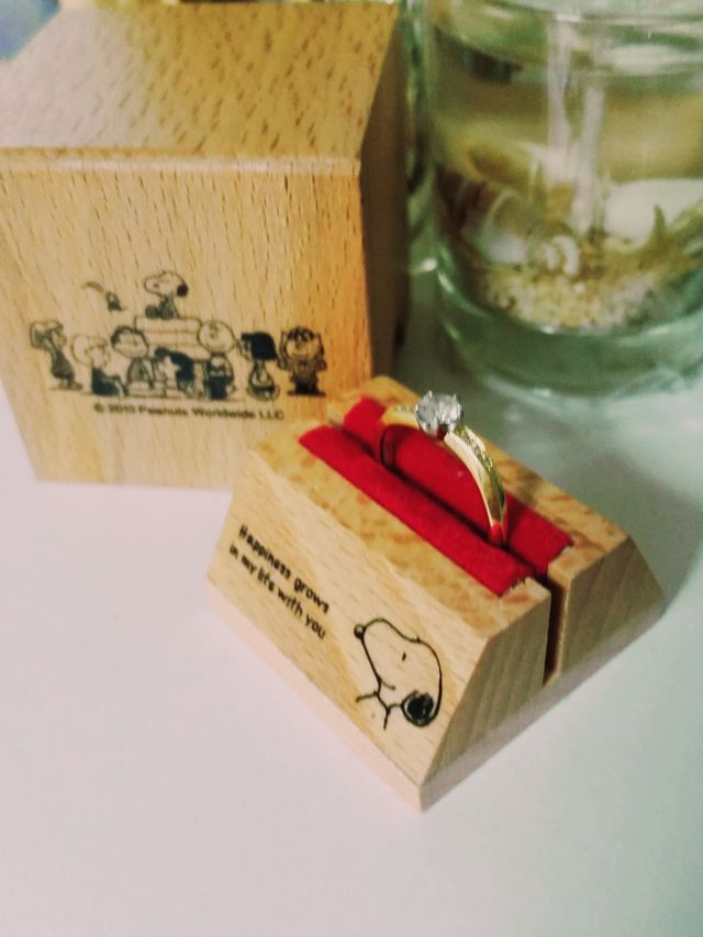 実はPEANUTSとコラボなのです♡