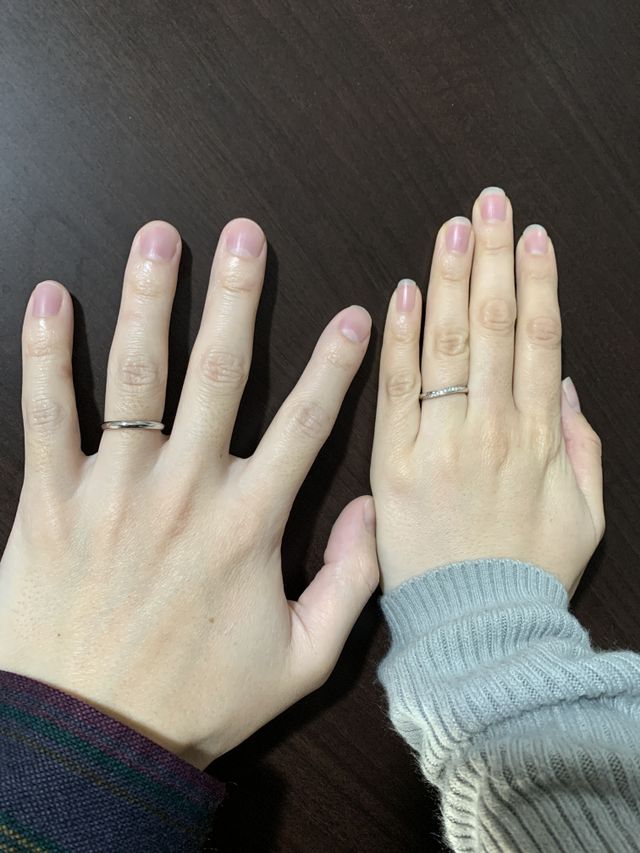 結婚指輪
(アノリューとスターリー)