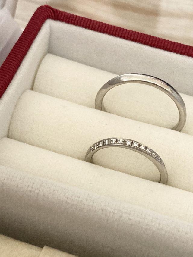 ひな　瑞祈　マリッジリング