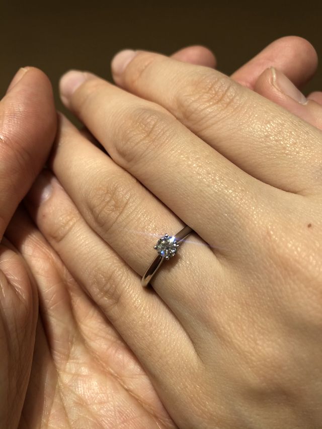 SOLITAIRE 1895　0.3カラット