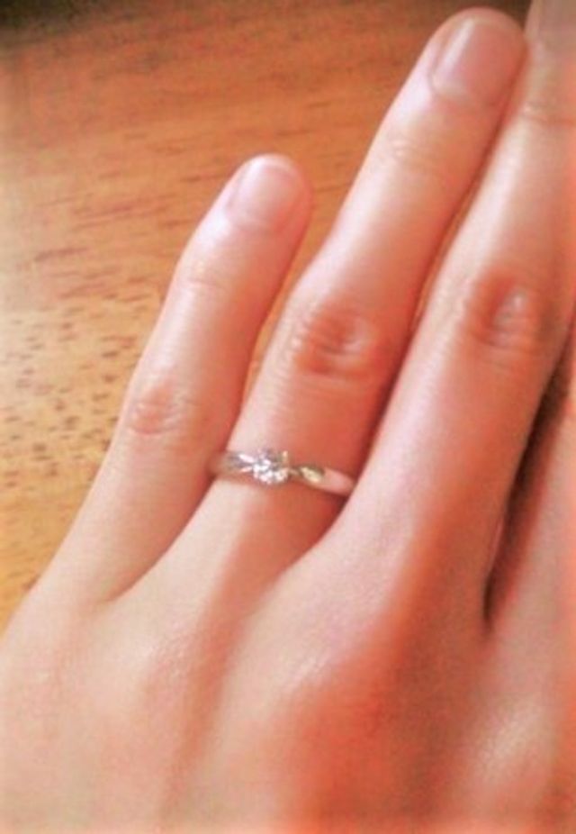 誕生祝いのティファニーです。