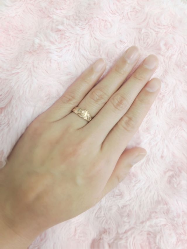 ディズニーのジャスミンをイメージしてオーダーしました。