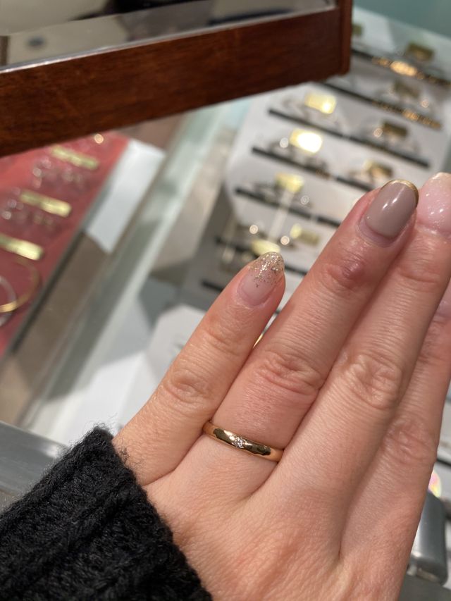 華奢で綺麗めなデザイン