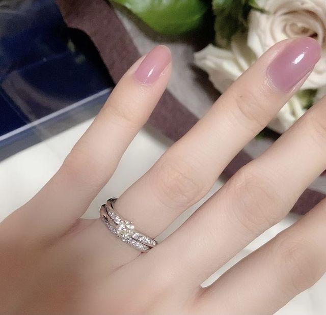 セットでつけたときの完成感が好きです。