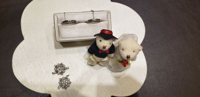 指輪に関する知識から購入後のケアまで教えていただきました。