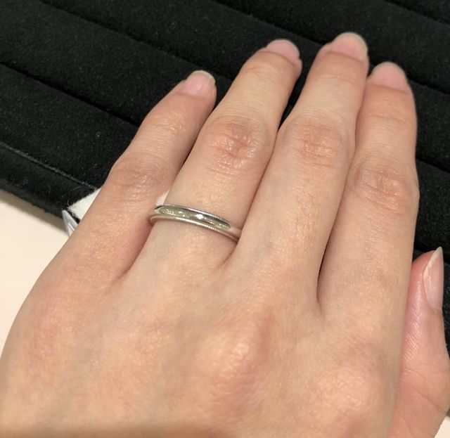 ミルグレインが綺麗です。