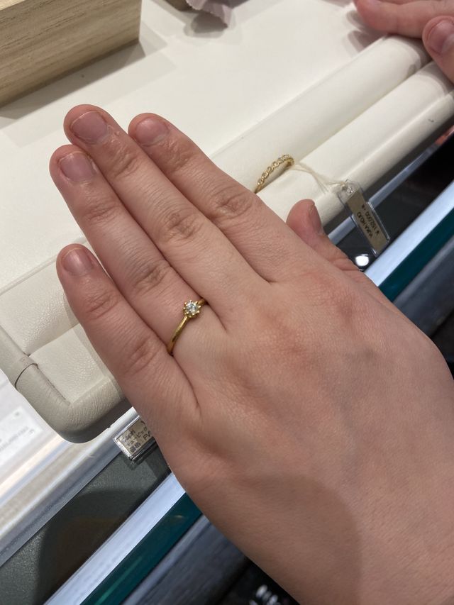 カプリの着用写真