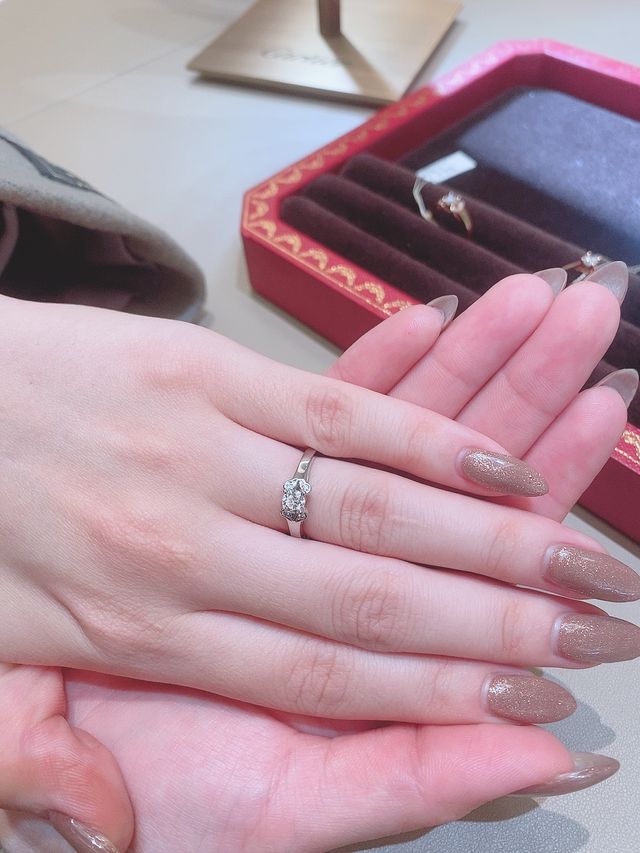 プラチナ9号特徴的なデザインと気品ある可愛らしさが抜群。