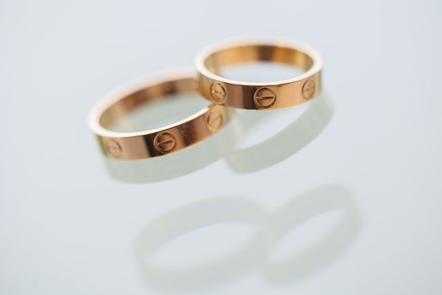 結婚式での写真