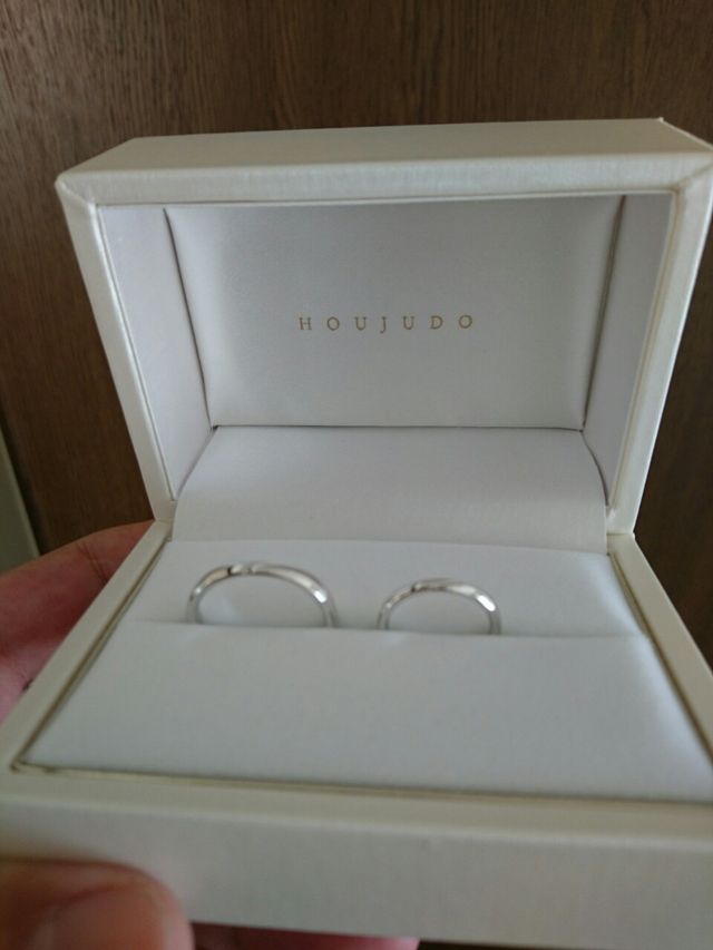 結婚指輪！