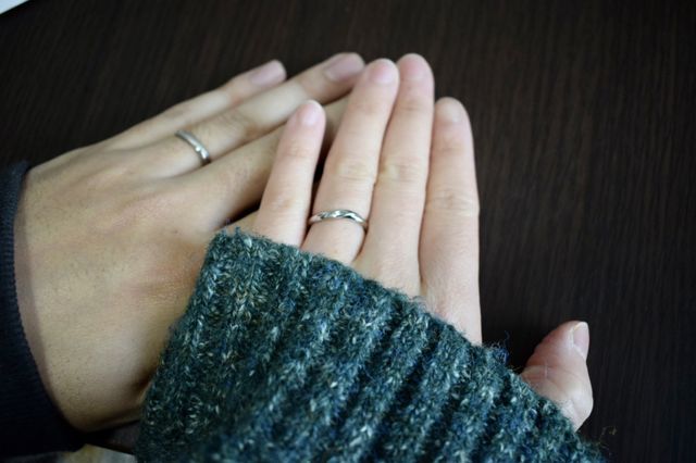 着用感いい感じです！