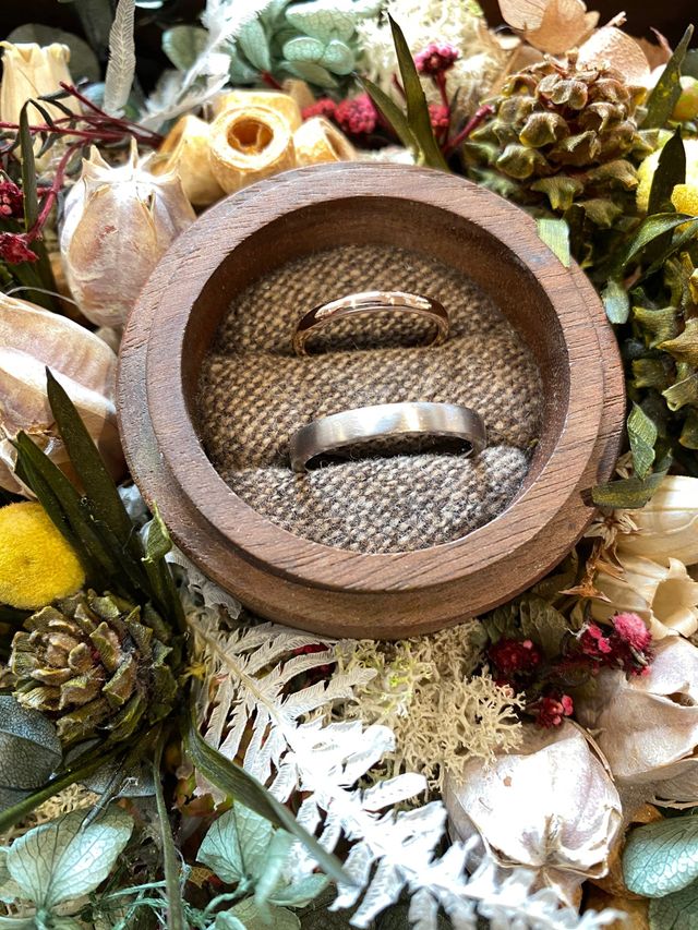 K18ホワイトゴールドK18ピンクゴールド