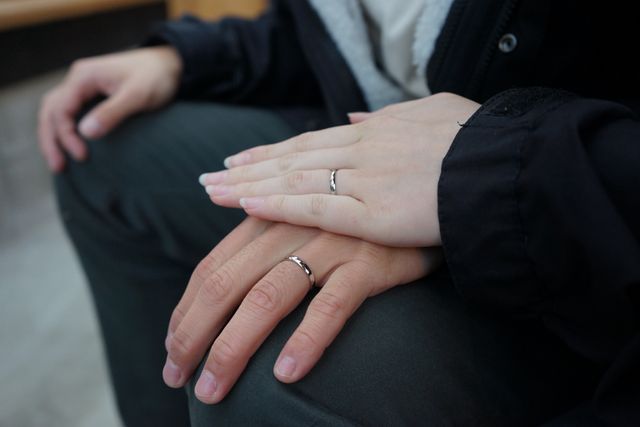 指にジャストサイズでとても満足しています！