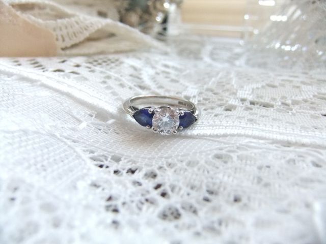 指からはずしたところ