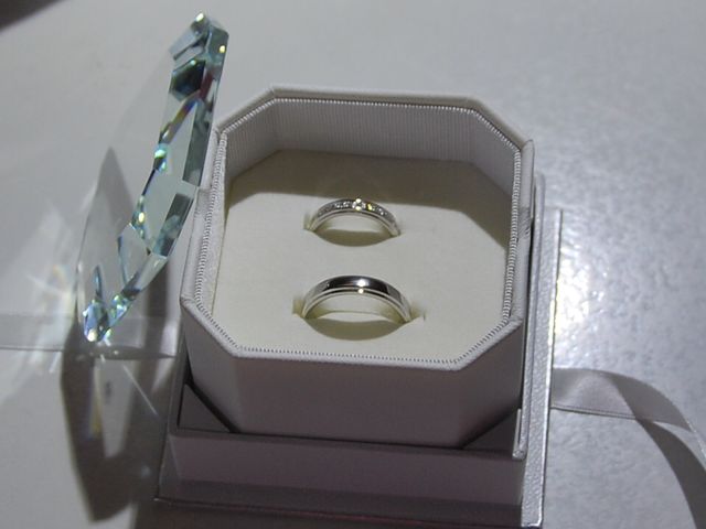 ペア　こんなに可愛いケースに入れてくれました。