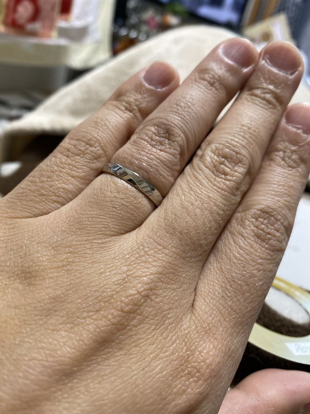 着用時の写真です