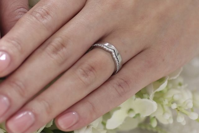 ティアラリング
ダイヤモンドあり
pt