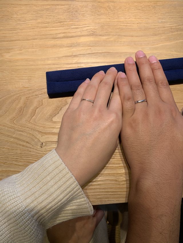 購入時に撮ったものです