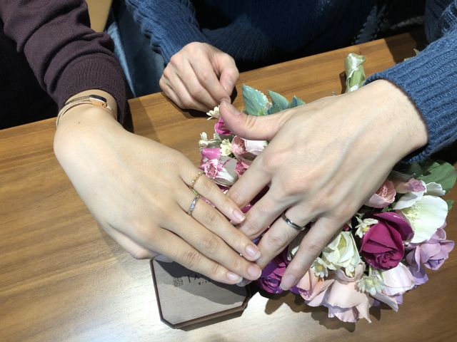 ゴールドラインをそれぞれいれました。