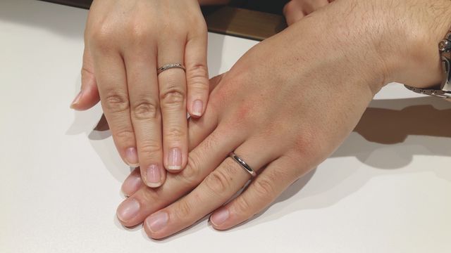 左:ブリス2.3mm
右:ブリス3mm