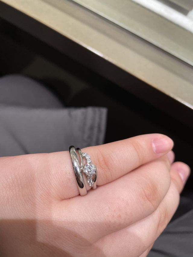 重ね付けしたら可愛さが際立つ