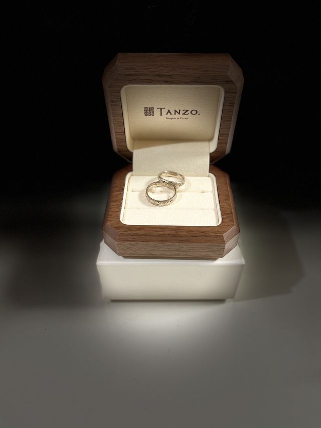 25周年記念結婚指輪