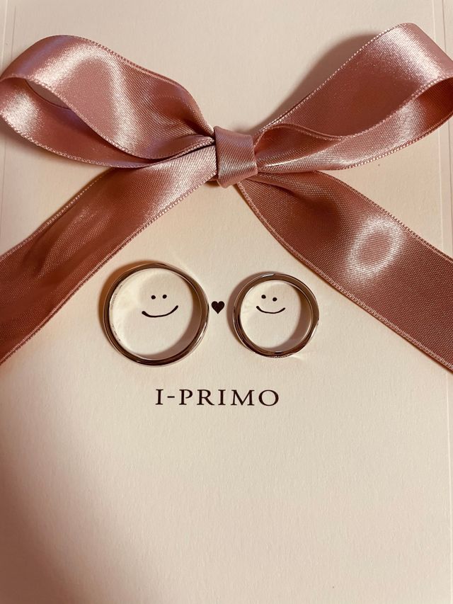 2人で気に入った指輪を買うことができました。