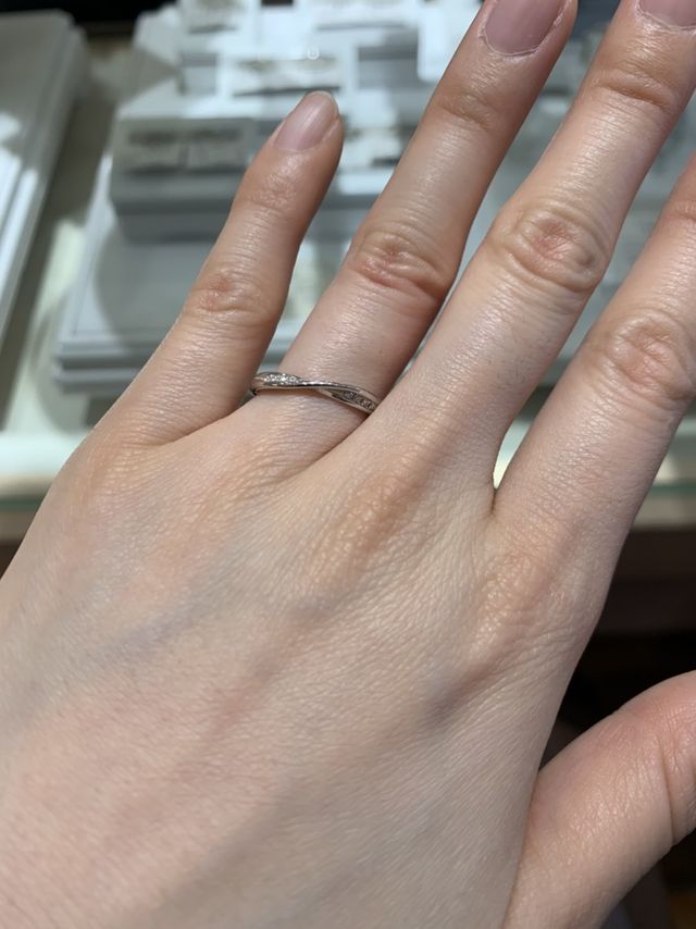 着けてみたらこれ！とたにりむした笑